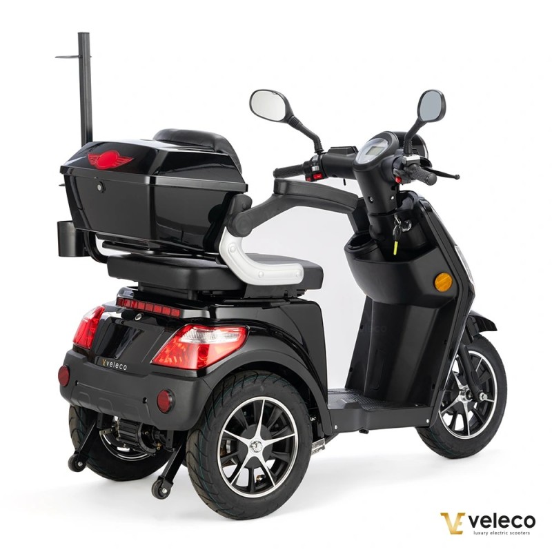 Veleco DRACO : scooter de mobilité à 3 roues