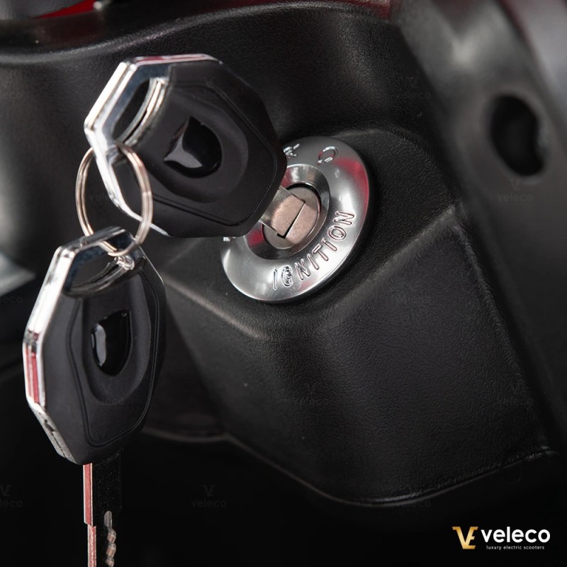 Veleco DRACO : scooter de mobilité à 3 roues