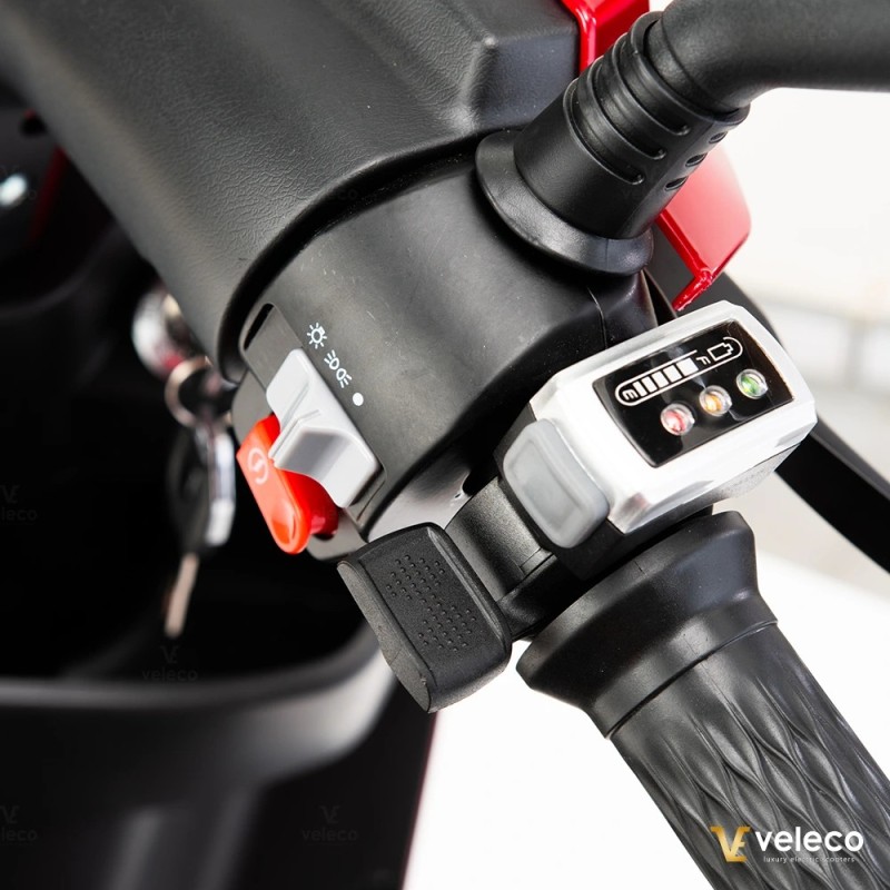 Veleco DRACO : scooter de mobilité à 3 roues