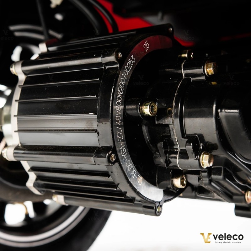 Veleco DRACO : scooter de mobilité à 3 roues