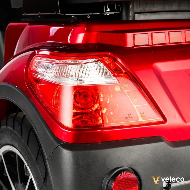 Veleco DRACO : scooter de mobilité à 3 roues