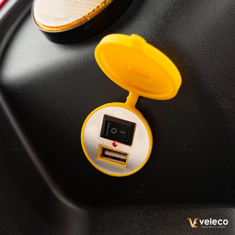 Veleco DRACO : scooter de mobilité à 3 roues