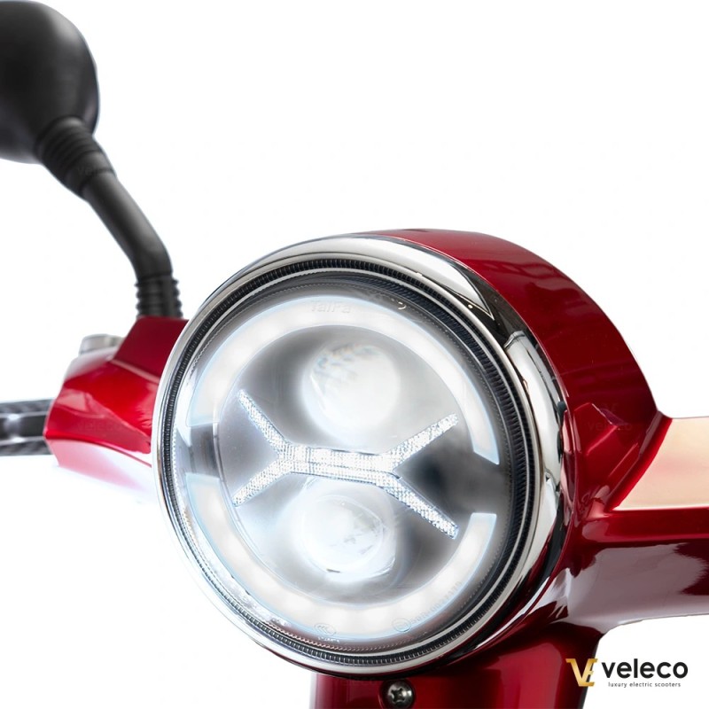 Veleco DRACO : scooter de mobilité à 3 roues