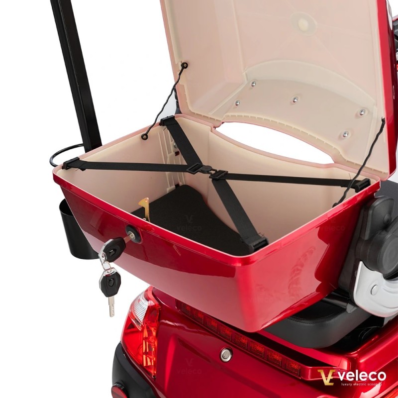 Veleco DRACO : scooter de mobilité à 3 roues