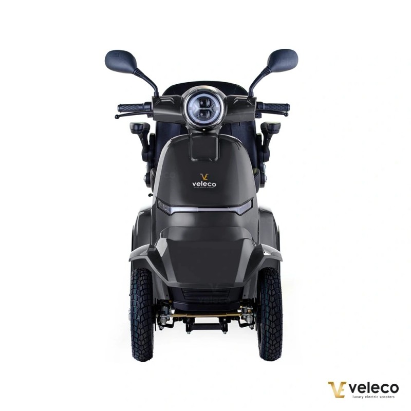 Scooter de mobilité Veleco GRAVIS : fiable et confortable