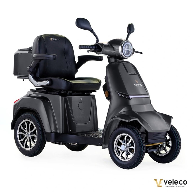 Scooter de mobilité Veleco GRAVIS : fiable et confortable