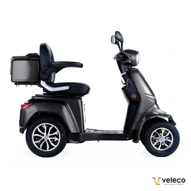 Scooter de mobilité Veleco GRAVIS : fiable et confortable