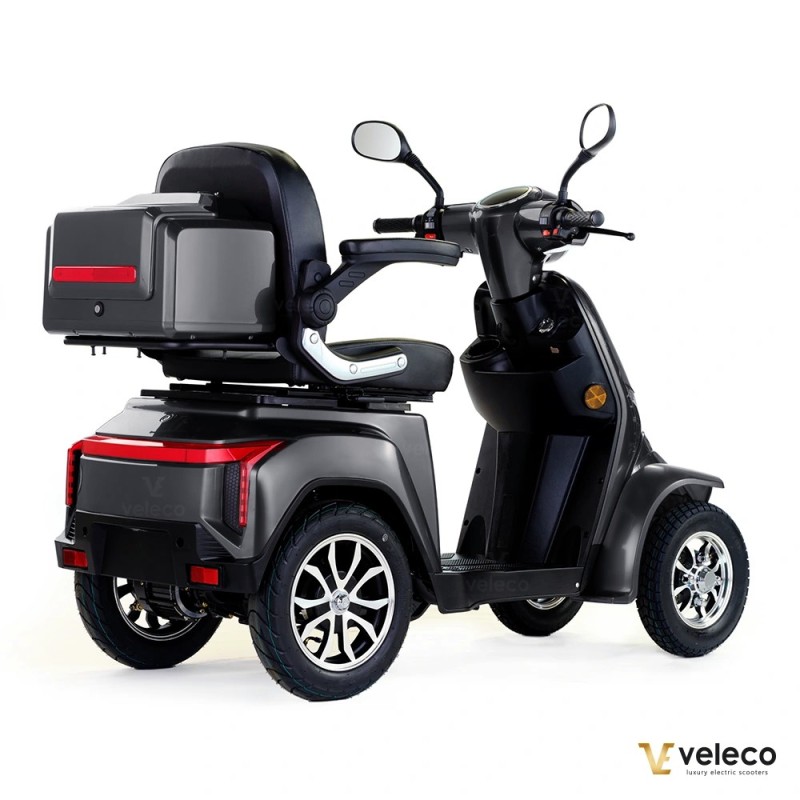 Scooter de mobilité Veleco GRAVIS : fiable et confortable