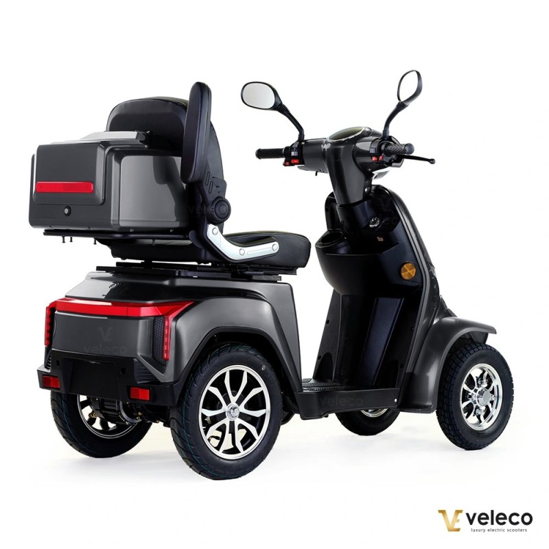 Scooter de mobilité Veleco GRAVIS : fiable et confortable