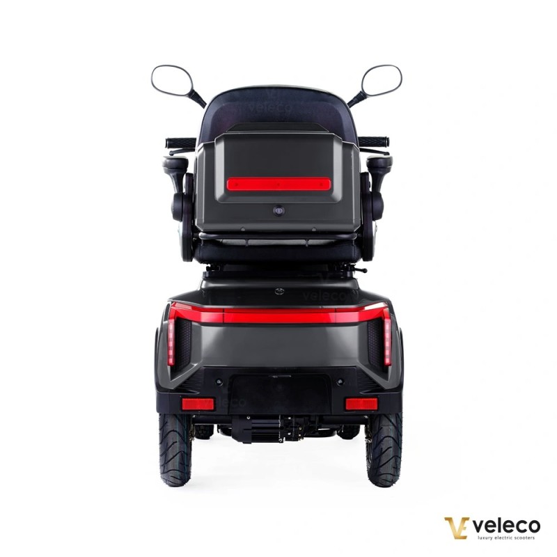 Scooter de mobilité Veleco GRAVIS : fiable et confortable
