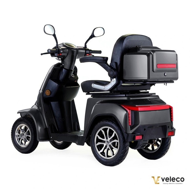 Scooter de mobilité Veleco GRAVIS : fiable et confortable