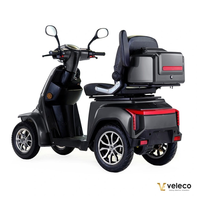 Scooter de mobilité Veleco GRAVIS : fiable et confortable
