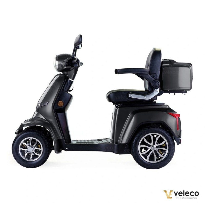 Scooter de mobilité Veleco GRAVIS : fiable et confortable