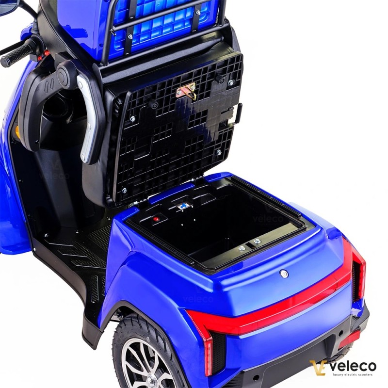 Scooter de mobilité Veleco GRAVIS : fiable et confortable