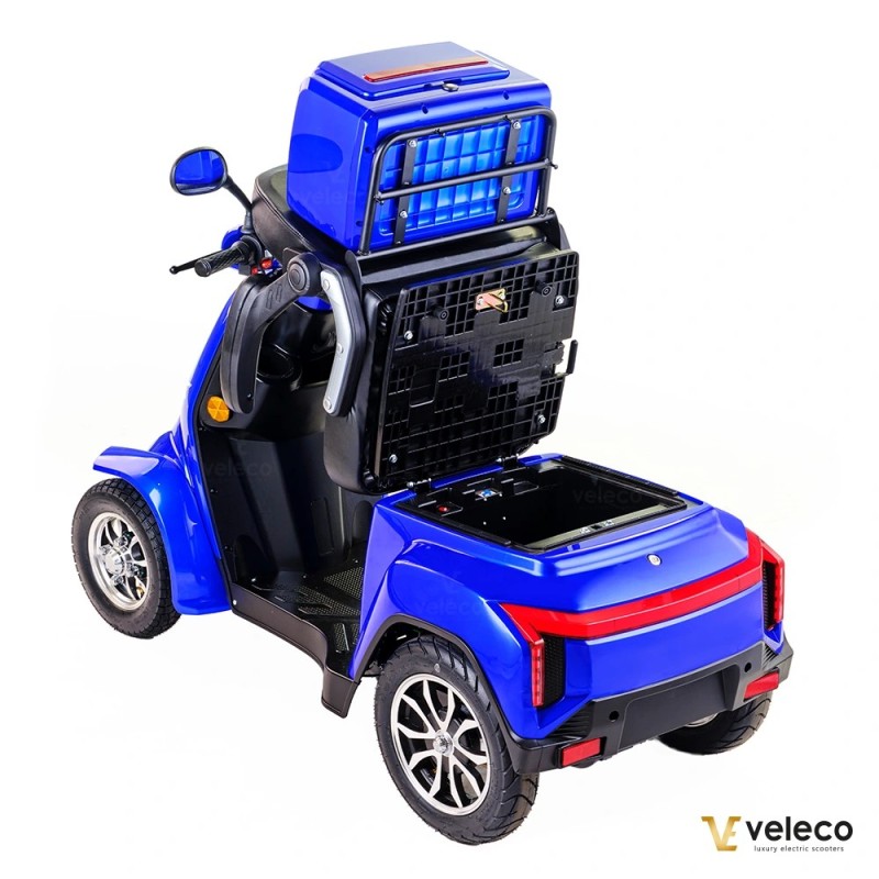 Scooter de mobilité Veleco GRAVIS : fiable et confortable