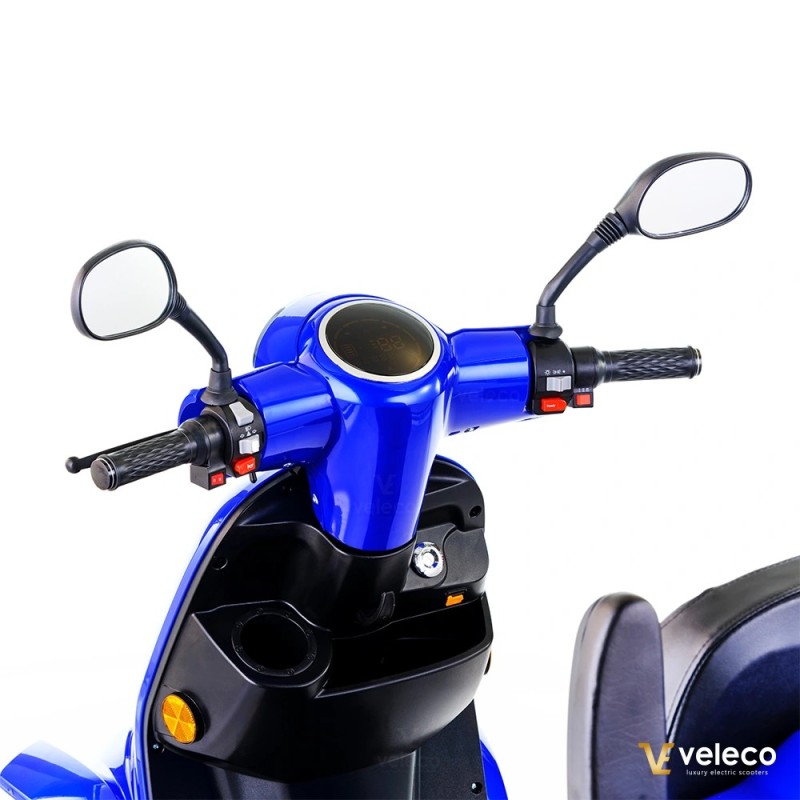 Scooter de mobilité Veleco GRAVIS : fiable et confortable