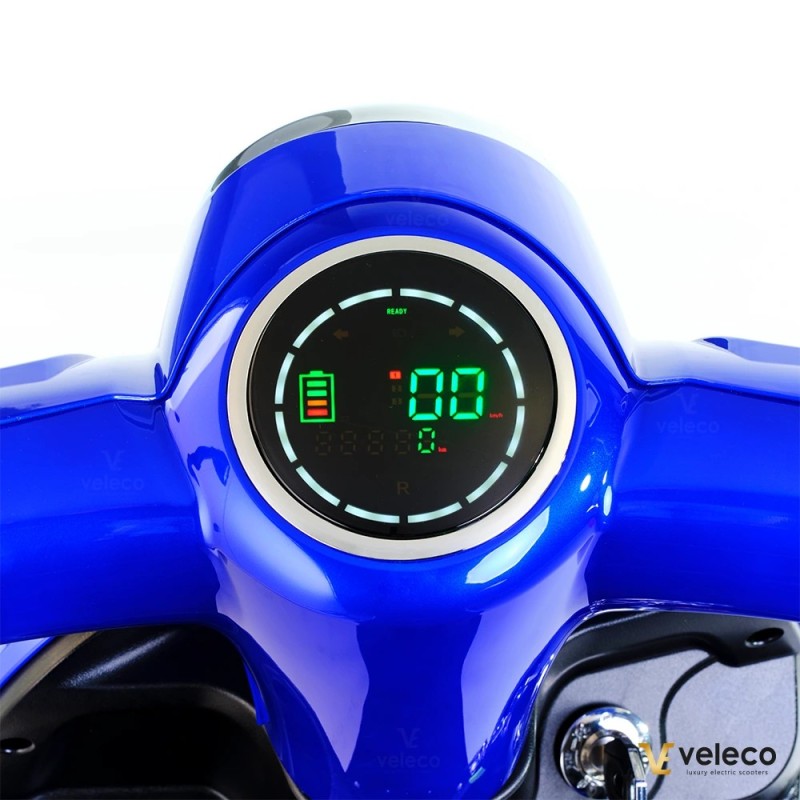 Scooter de mobilité Veleco GRAVIS : fiable et confortable