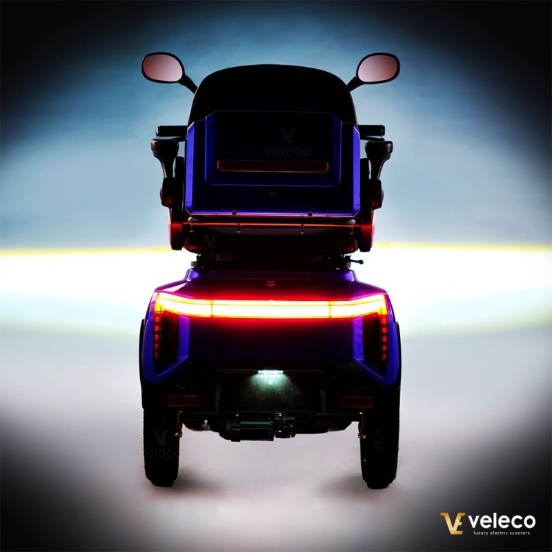 Scooter de mobilité Veleco GRAVIS : fiable et confortable