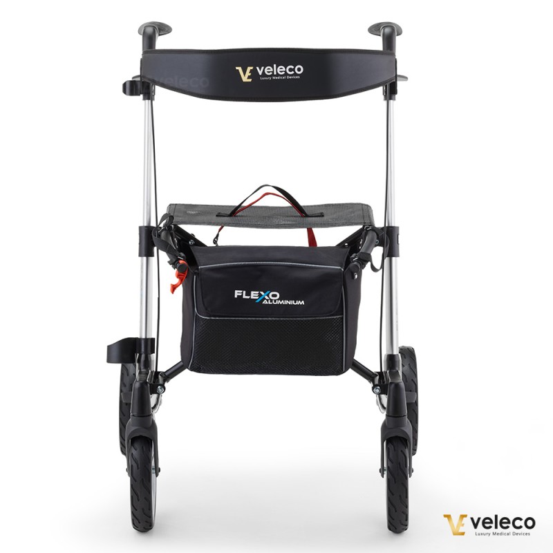 Veleco FLEXO Aluminium : déambulateur léger pliable