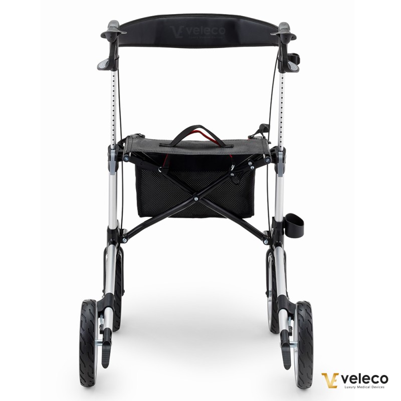 Veleco FLEXO Aluminium : déambulateur léger pliable