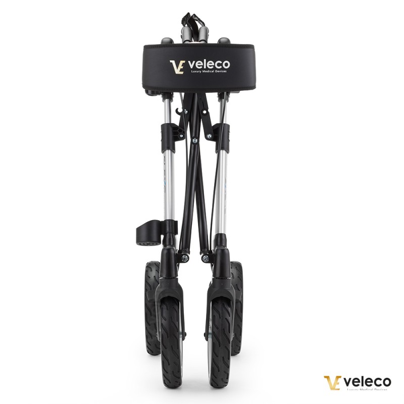 Veleco FLEXO Aluminium : déambulateur léger pliable