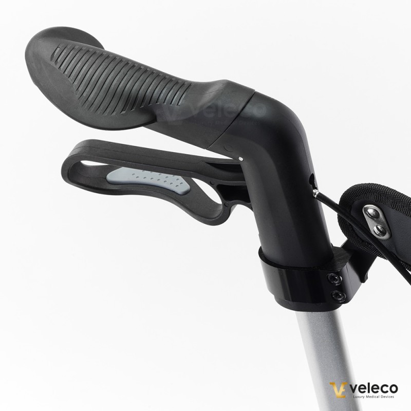 Veleco FLEXO Aluminium : déambulateur léger pliable