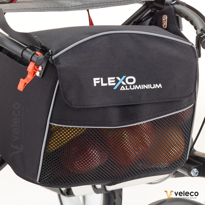 Veleco FLEXO Aluminium : déambulateur léger pliable
