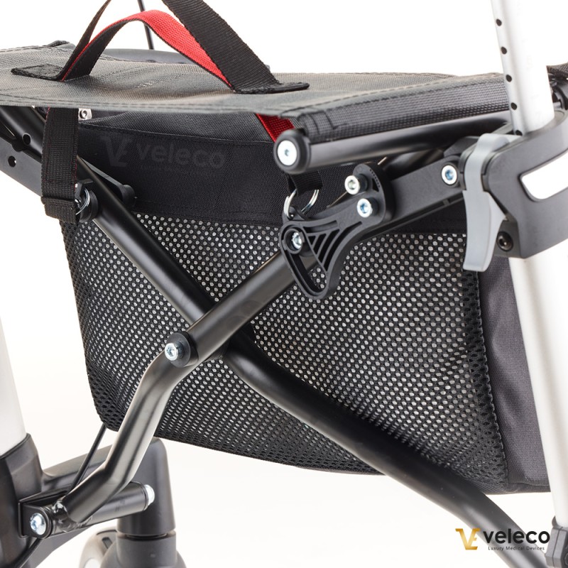 Veleco FLEXO Aluminium : déambulateur léger pliable