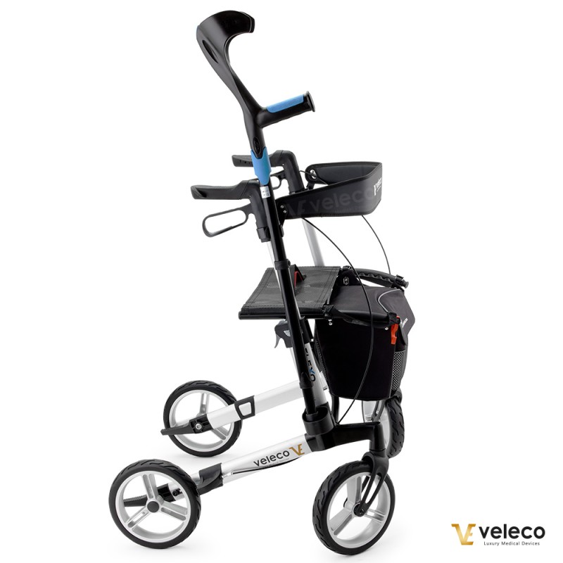 Veleco FLEXO Aluminium : déambulateur léger pliable