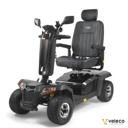 Veleco SHARPY PRO : scooter de mobilité tout-terrain avec démarrage NFC