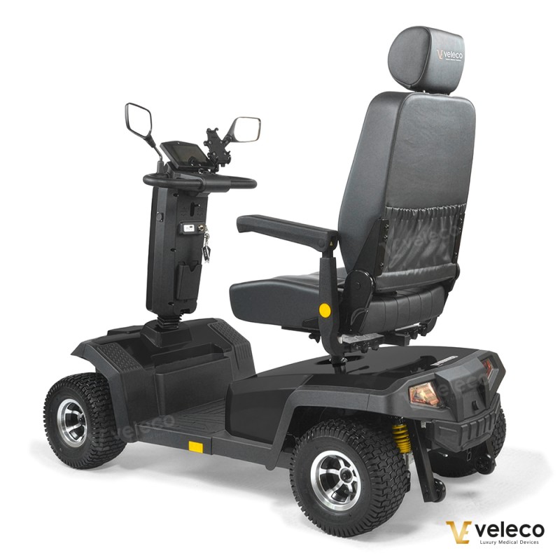 Veleco SHARPY PRO : scooter de mobilité tout-terrain avec démarrage NFC