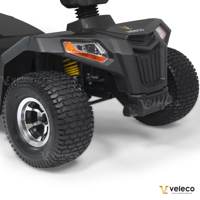 Veleco SHARPY PRO : scooter de mobilité tout-terrain avec démarrage NFC