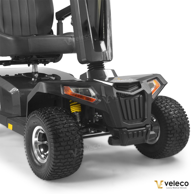 Veleco SHARPY PRO : scooter de mobilité tout-terrain avec démarrage NFC