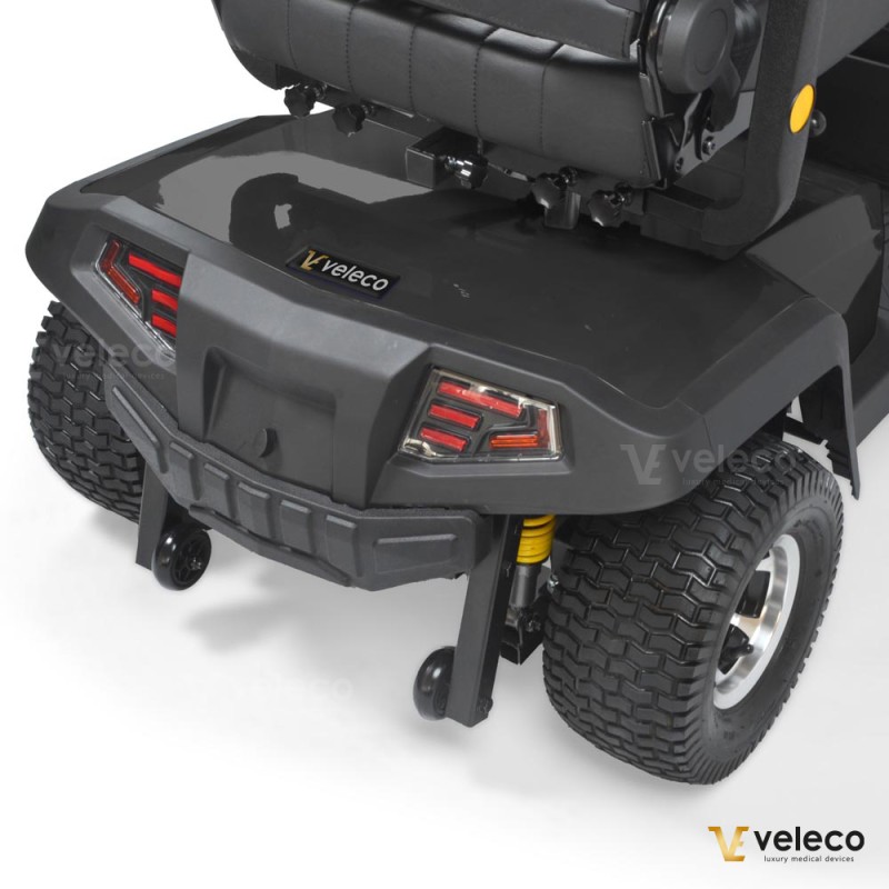 Veleco SHARPY PRO : scooter de mobilité tout-terrain avec démarrage NFC