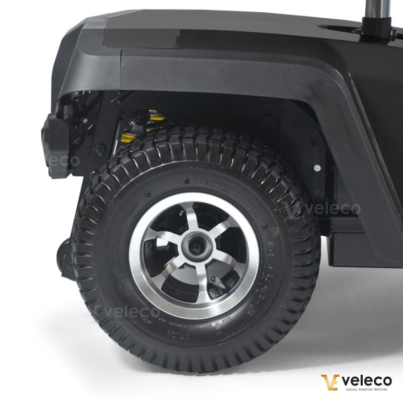 Veleco SHARPY PRO : scooter de mobilité tout-terrain avec démarrage NFC