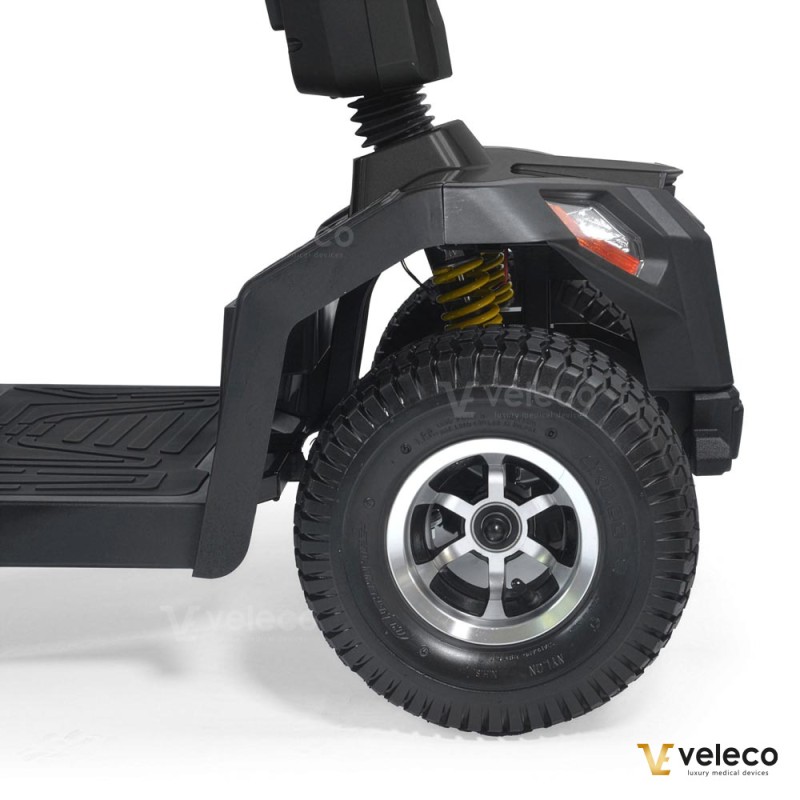 Veleco SHARPY PRO : scooter de mobilité tout-terrain avec démarrage NFC
