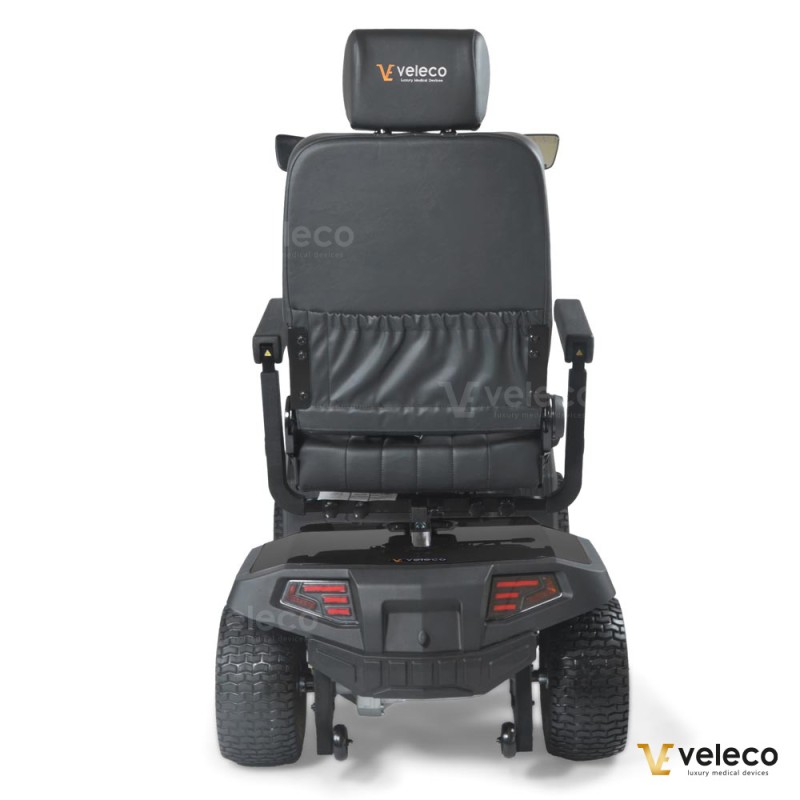 Veleco SHARPY PRO : scooter de mobilité tout-terrain avec démarrage NFC