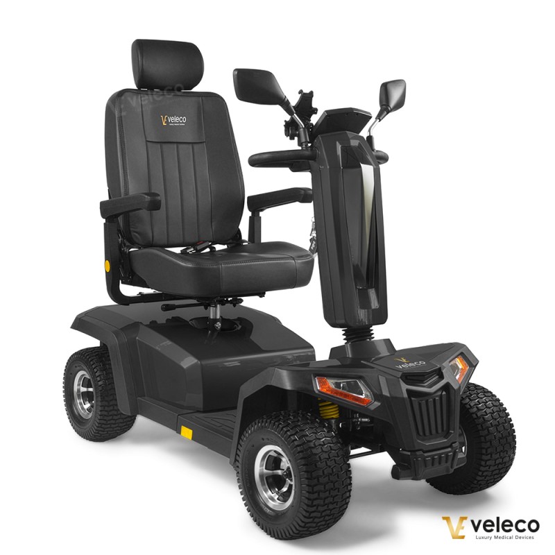Veleco SHARPY PRO : scooter de mobilité tout-terrain avec démarrage NFC
