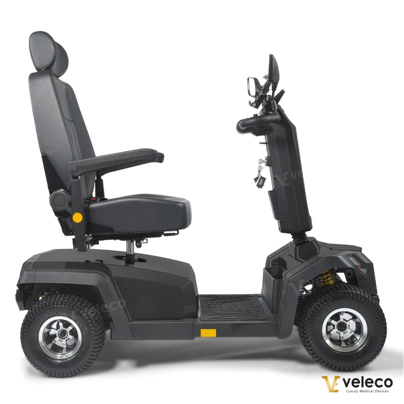 Veleco SHARPY PRO : scooter de mobilité tout-terrain avec démarrage NFC
