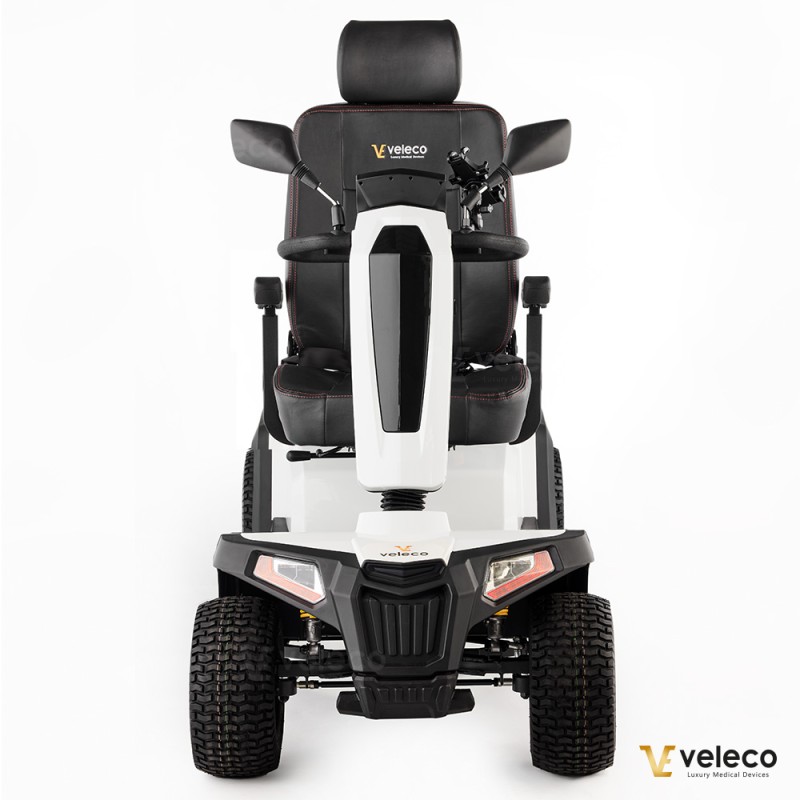 Veleco SHARPY TWIN : scooter de mobilité à double siège