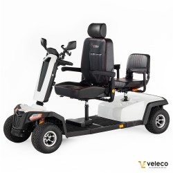 Veleco SHARPY TWIN : scooter de mobilité à double siège
