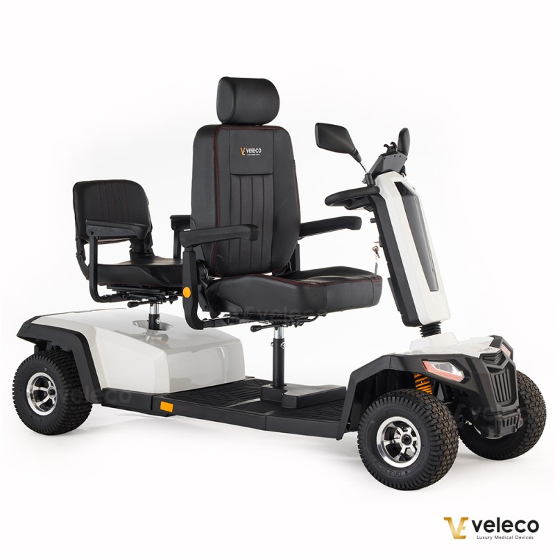 Veleco SHARPY TWIN : scooter de mobilité à double siège