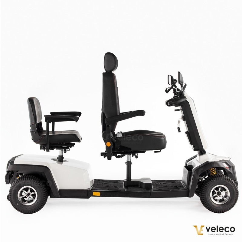 Veleco SHARPY TWIN : scooter de mobilité à double siège