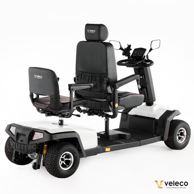 Veleco SHARPY TWIN : scooter de mobilité à double siège