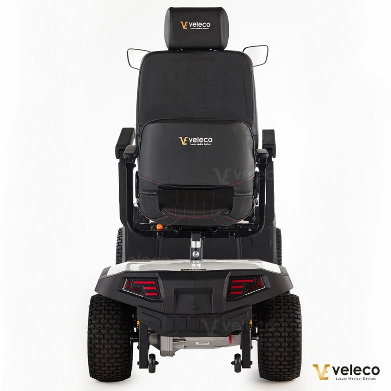 Veleco SHARPY TWIN : scooter de mobilité à double siège
