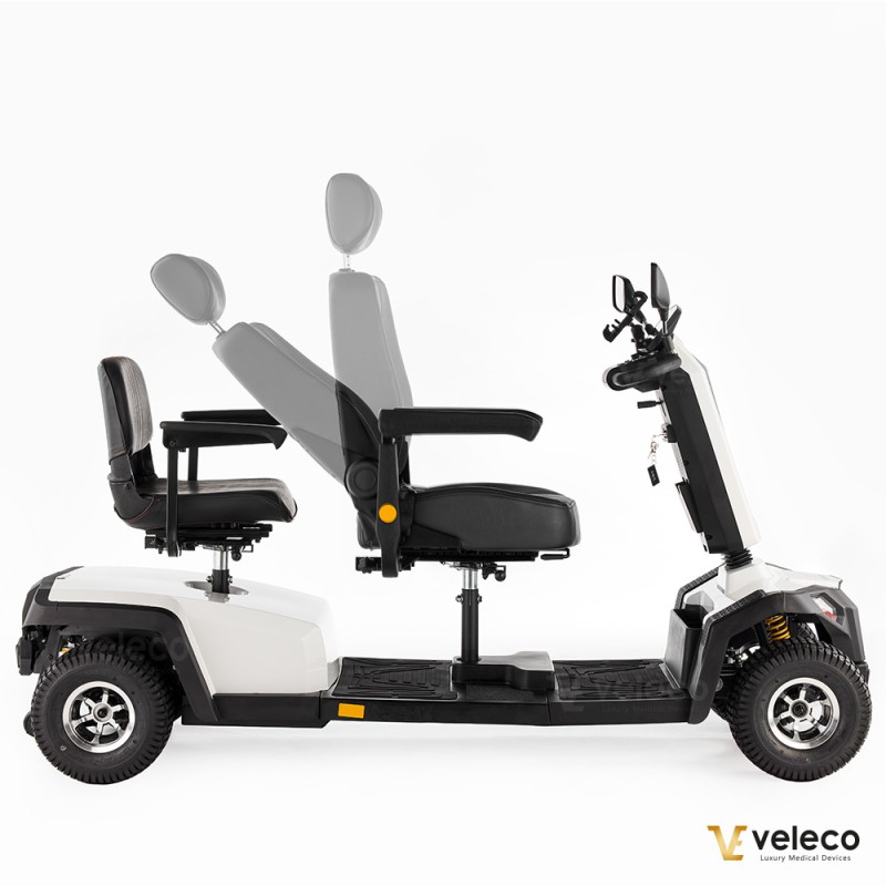 Veleco SHARPY TWIN : scooter de mobilité à double siège