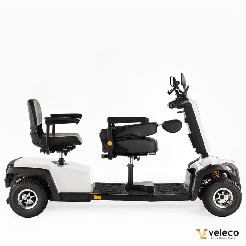 Veleco SHARPY TWIN : scooter de mobilité à double siège