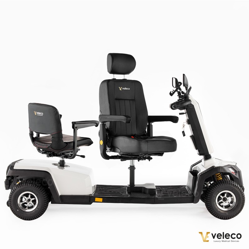 Veleco SHARPY TWIN : scooter de mobilité à double siège