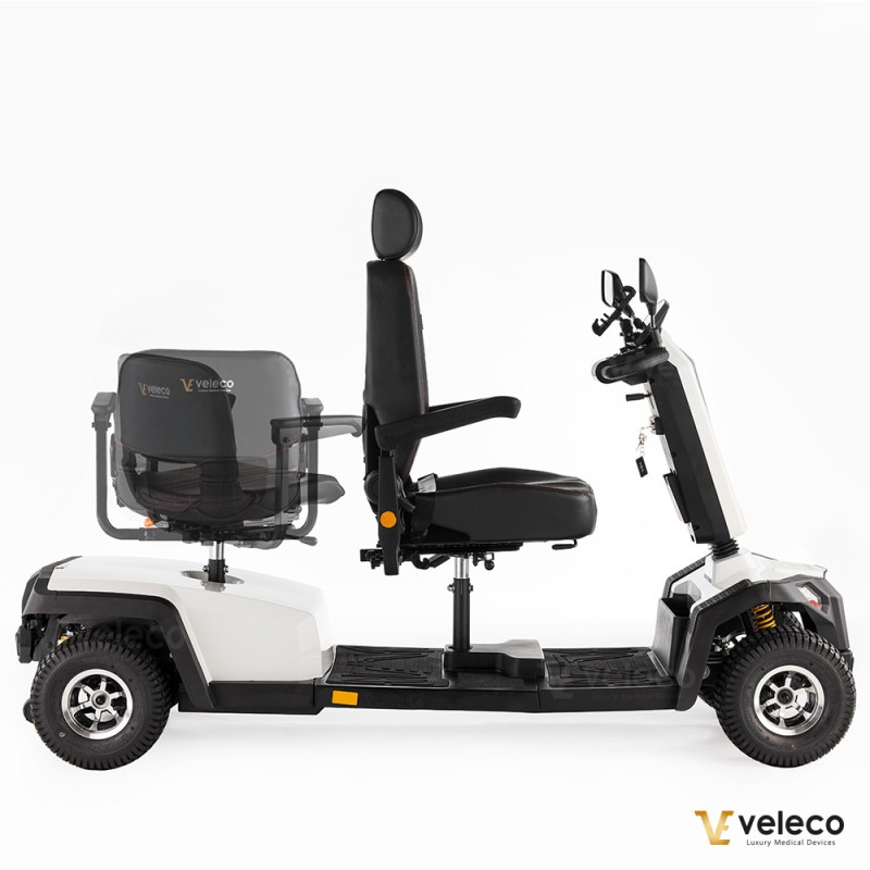 Veleco SHARPY TWIN : scooter de mobilité à double siège