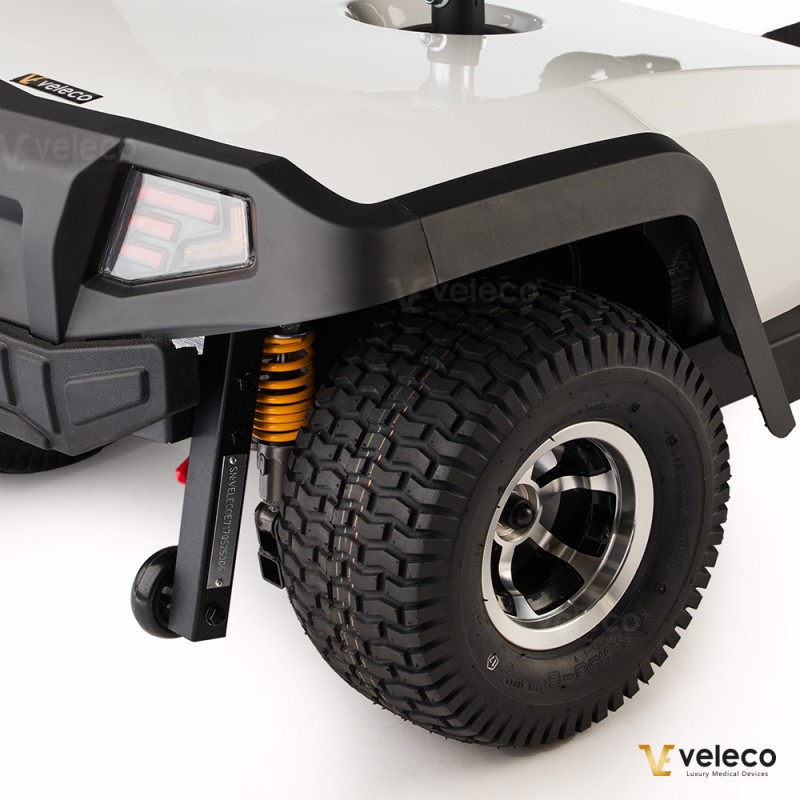 Veleco SHARPY TWIN : scooter de mobilité à double siège